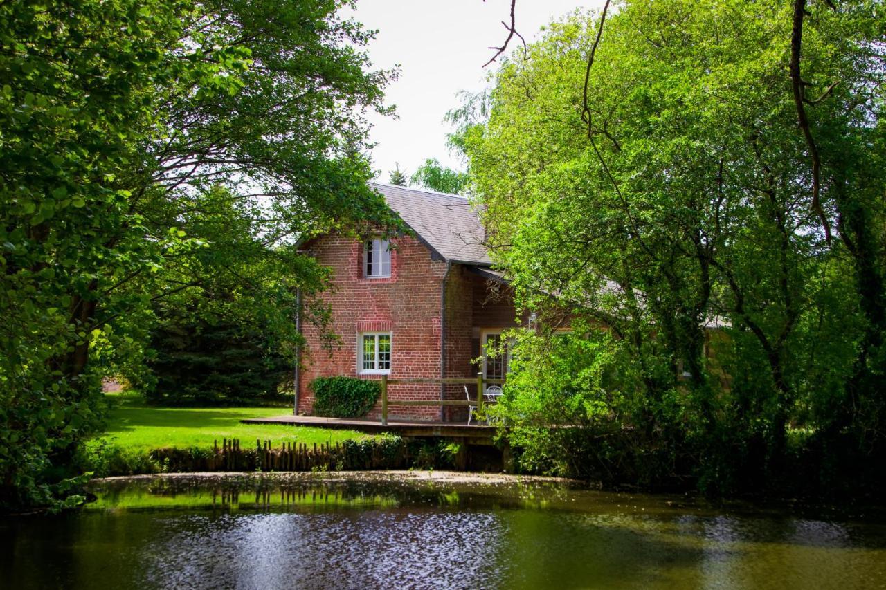 La Maison De L'Etang Manerbe Exterior foto